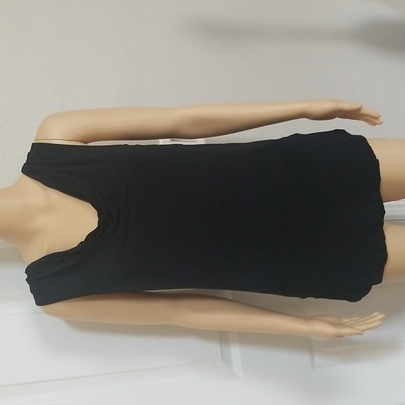 Mesh Black tank top - Picture 2 of 5